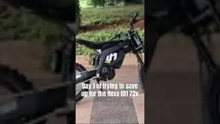 Tips how to save up for a rexx t01 72v. Comment down below. ￼