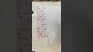 This weeks picks