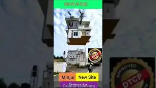 minjur orr near plots 🎢🎢#minjur #outerringroadlucknow #railway