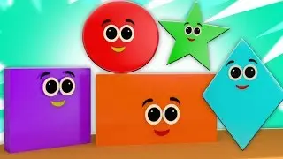 formes chanson | apprendre formes en fran&ccedil;ais | chansons de b&eacute;b&eacute; | Shape Song | Preschool Fran&ccedil;aise