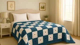 BEGINNER-FRIENDLY GRANNY SQUARE &ndash; QUICK, EASY & BEAUTIFUL FOR BLANKETS / GRANNY SQUARE