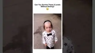 3 уровня! Попробуйте не улыбнуться! 😁 #смешно #мем