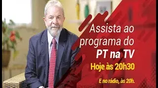 Programa partid&aacute;rio do PT (11/04/2017)