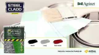 Steel Cladd QD Etch Primer - Available from Agrinet!
