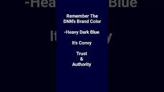Heavy Dark Blue: The Color of Trust & Authority for Digital Nexus Network
