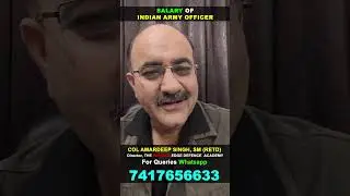 Salary of Indian Army Officer | ₹1,00,000+ STARTING SALARY? Indian Army Officer's REAL Pay Revealed