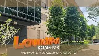 KONE S MONOSPACE MRL @ 'LAUNCHPAD @ JURONG INNOVATION DISTRICT'