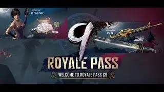 Season 9 Official Video Trailer New Gun Skin New Outfits & ROYALE PASS