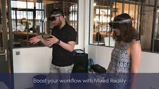 Mixed Reality Concept n&deg;2: BIM Visualisation