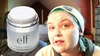elf Clarifying Charcoal Bubble Mask | Review | With Nick From K.E.G.
