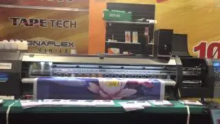Magnum-Direct to Fabric printer at FESPA MEXICO 2015