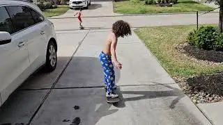Early morning skate session 