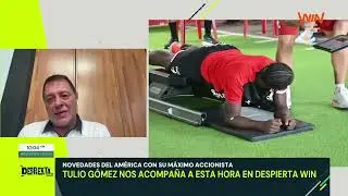¡Tulio Gómez dio detalles de la llegada de Quintero y de los fichajes de América!