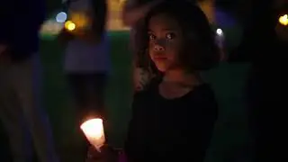 Fountain Park vigil in remembrance of Charlottesville