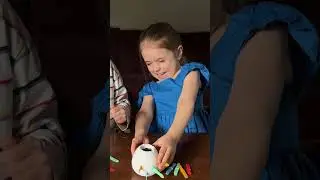 Игра &laquo;яйцо на вылет&raquo; #funny #gaming #gameplay #challenge #family #дуэт #toys #дети #lego
