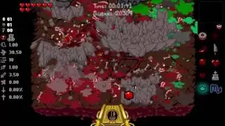 The Binding of Isaac: AFTERBIRTH+ - Let's Play - Episode 03: Challenge #31: Backasswards