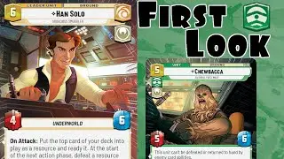 Han's Odd Data - Han Solo Green First Look Deck Profile