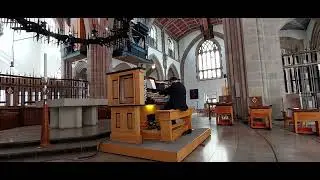 John Hosking performs Widor, Symphony for Organ No.6 (Allegro) on the organ of Blackburn Cathedral.
