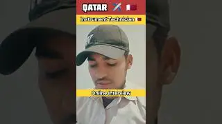 ✈️Urgent Requirements for Qatar🇶🇦✈️ 🇶🇦Instrument Technician ✈️🇶🇦✈️#foryou #trending #viral