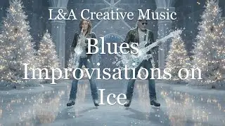 Blues Improvisations on Ice | Relaxing Blues Music for Holidays | L&A Creative Music Vol. 3 #blues