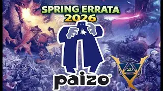 PF2E Spring Errata 2026: Buffs, Nerfs, and Clarifications