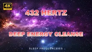 396Hz &bull; Deep Energy Cleanse ✨ Healing Frequencies to Release Negative Energy & Emotional Stress