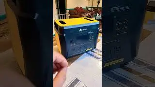 AlphaESS BlackBee 2000 Power Station Impressions | A heavy upgrade, full review coming soon!