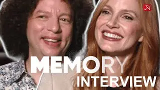 Michel Franco & Jessica Chastain MEMORY Interview (2023)