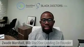 Personal vs Student Loans | Interview on Black Doctors USA with Dr. Zwade Marshall, MBA