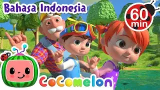 Pergi Memancing Bersama Kakek🎣 | CoComelon Bahasa Indonesia - Lagu Anak Anak | Nursery Rhymes