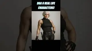 Real Life DOA 6 Fighters?! 🤯 AI-Generated