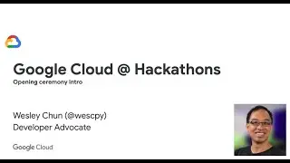 Google Cloud @ Hackathons