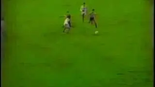 Gol Lopez Ufarte (2) R. Madrid-At. Madrid 1987/88