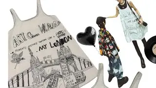 🎨Vlog_London Travel Memories_Tate Morden& Tower Bridge #art #illustration #drawing 