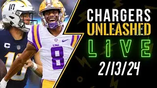 Latest Los Angeles Chargers Coaching Staff, Roster & NFL Draft Talk & Live Q&A | NICK HARDWICK HIRED