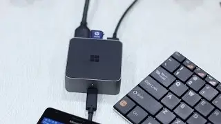 Microsoft Display Dock Review & Continuum