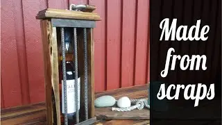 The whiskey pick challange gift | DIY reclaimed project