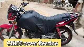 CB150F Cover waterproof and dustproof (Reczine) #bikelife #bike #ybr125 #youtubeshorts #ecommerce