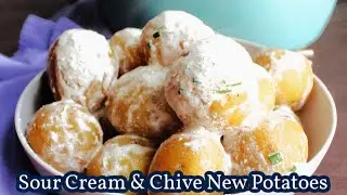 Sour Cream & Chive Potatoes