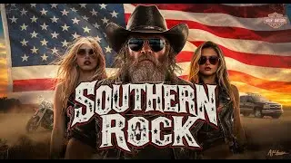 Southern Rock Road Trip 2025 – 2,5h of Country Blues & Redneck Anthems 🔥