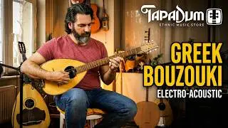 Greek Bouzouki Tetrachordo (8 strings) Electro &ndash; Acoustic