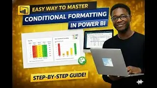 Power BI Tips & Tricks | Conditional Formatting in Power BI For Beginners.