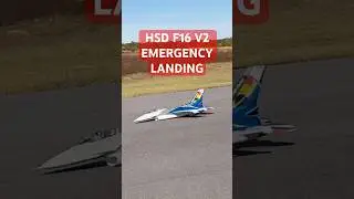 HSD F16 V2 Emergency Landing