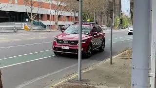 Australian Federal Police Kia Sorrento - Melbourne