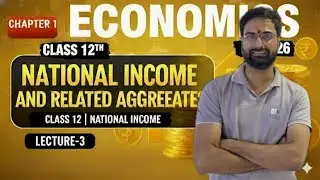 Important concept & investment, stock and flow | National Income - 3 | Macro Economics