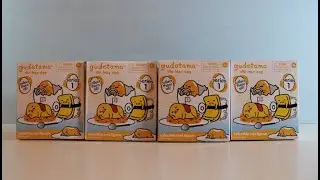 Gudetama The Lazy Egg Series 1 Opening!