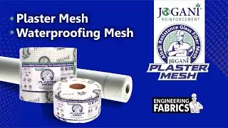 Engineer's No.1 JOGANI Plaster Mesh - for Construction Joints | Concealed Areas | Waterproofing
