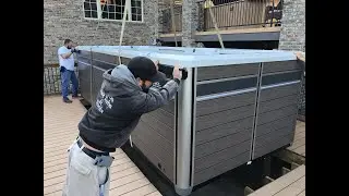 Endless pools E700 Installation
