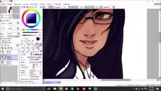 Fivetail Portrait Speedpaint