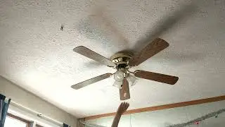 Encon Contempra Hugger Ceiling Fan at my Dad's Friend's House (May 21, 2022)